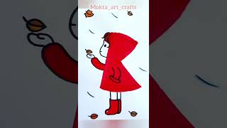 Easy Drawing For Beginners #art #shorts #satisfying #painting