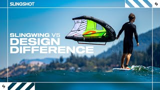 Slingwing V5 Design Difference | Slingshot Wing