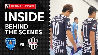 【INSIDE】ACL出場権獲得に向けて負けられないアウェイマッチの裏側を公開！｜横浜FCvs.ヴィッセル神戸｜2021明治安田生命Ｊ１リーグ 第36節