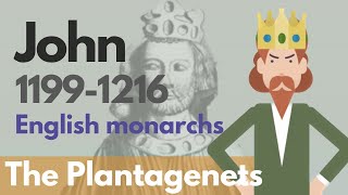King John - English Monarchs Animated History Documentary
