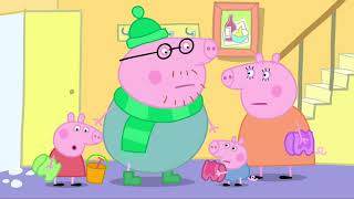 Peppa Pig Full Episodes | Sun, Sea and Snow #120