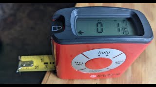 eTAPE16 Digital Measuring Tape - Very Nice - LIVE Stream 2-01-2022 Ask the Builder