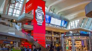 Cartier U.S. Airport Campaign: JCDecaux North America