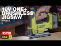 RYOBI: 18V ONE+ Brushless Jigsaw (R18JS7-0) reviewed by Barry Du Bois