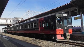 『719系 S27編成・快速 フルーティアふくしま92号(回送)[9122M]』2017/12/10(JR東北本線・郡山駅 発車！)‬