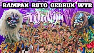 rampak buto gedruk - Wahyu Taruno Budoyo (WTB) Derpowangsan Tejosari Ngablak Magelang terbaru 2022