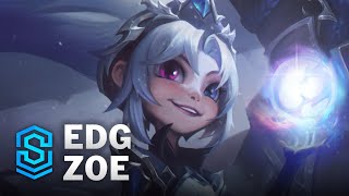 EDG Zoe Skin Spotlight - League of Legends