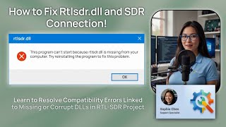 How to Fix Rtlsdr.dll and SDR Connection!