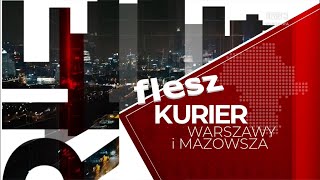 TVP3 Warszawa - Kurier Warszawy i Mazowsza - Flesz  - 27.02.2023 10:30 HD (wpadka)