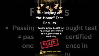 Top 3 Mistakes That Cause People to Fail Drug Tests