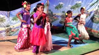 Pongal dance in valasakkadu