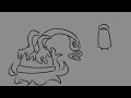 paintbrush gets peppersprayed inanimate insanity animatic