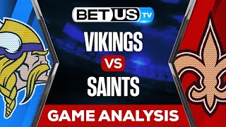 Minnesota Vikings vs New Orleans Saints (Tottenham) Predictions | NFL Week 4 Game Analysis & Picks