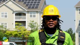 Solar for All Creating Green Jobs in DC