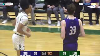 Le Moyne College Men's Basketball Vs. Stonehill College Highlights