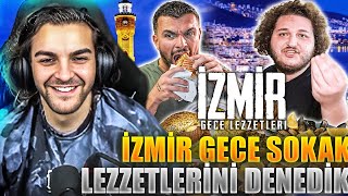 Ebonivon - İZMİR GECE SOKAK LEZZETLERİNİ DENEDİK ! | @MesutCanTomay @bicimali