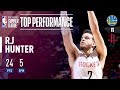 RJ Hunter Puts Up 24 Points Against The Dubs In The 2018 MGM Resorts Summer League