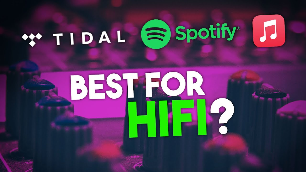 What's The BEST Music Streaming Service For Hi-FI In 2022? - YouTube