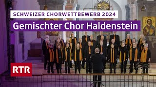 Schweizer Chorwettbewerb 2024 Chur I Gemischter Chor Haldenstein I RTR Musica