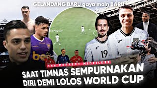 Timnas mengusik ASIA!!  joey Pelupessy ‘sempurnakan Indonesia’ Wajah-wajah Baru Gila untuk World Cup