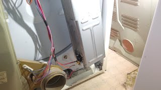 Replacing The Heating Element On A Whirlpool Dryer model LET7646EZ2