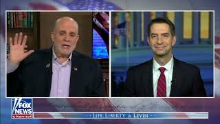 February 16, 2025: Cotton joins Life Liberty and Levin