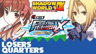 Will Power (Kuroko) vs DoubleBear (Qwenthur) - DFCI Losers Quarters - Shadow World 9 DX