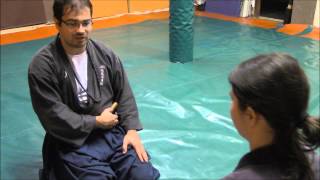 Ogawa Ryu - 蛇の牙 Hebi no Kiba with Shidoshi Luis Nogueira - 2015