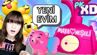 PK XD MAYA'NIN EVİ ! MAYA'NIN VİDEOSU !! | PK XD | PK XD TÜRKÇE | ÖZGÜŞ TV | ÖZGÜŞ OYUNDA