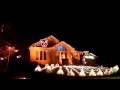 2013 Jaeger Holiday Haus Halloween Light Show "Poker Face" Lady Gaga