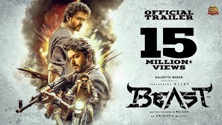 Beast - Re-Cut Trailer | Thalapathy Vijay | Nelson | Anirudh Ravichandar | Sun Pictures