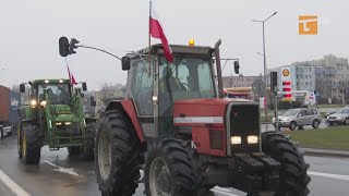 Rolnicy znów przyblokowali Tczew - Tv Tetka Tczew HD