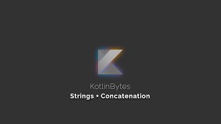 Strings & Concatenation