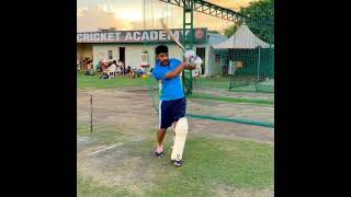Vikrant Gupta batting | Sports Tak Journalist | #shorts