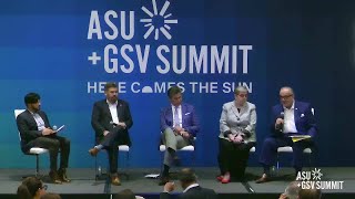 Community College Leading the Way: Scaled Engines of Economic Mobility | ASU+GSV Summit 2024