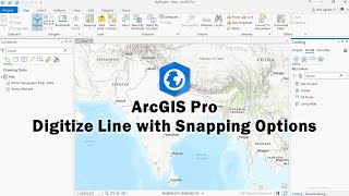 ArcGIS Pro: Digitizing Line Feature