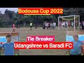 Udangshree VS Baradi // Bodousa Cup November 4, 2022 // Jharaphagla Creation 2022