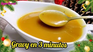 🔴GRAVY EN 3 MINUTOS fácil y delicioso @laembajadadelsabor862