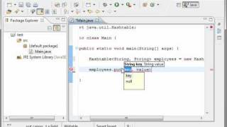 Java 28 - HashTable