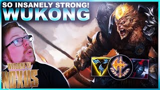 WUKONG IS SO INSANELY STRONG! | League of Legends