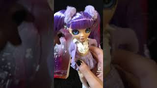 Rainbow High: Junior High • Violet Willow Doll Unboxing