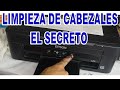 Limpieza de cabezales epson L310, 210, L220, L375 , L575, L120, L3150 con limpia vidrios|EL SECRETO