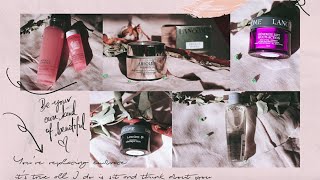 Lancôme Unboxing| Lancôme Absolute| Luxury Brand Worth it?| 兰蔻爆火产品开箱| 菁纯升级版良心测评| 兰蔻红黑榜| 大牌产品值得买吗？