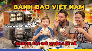 Lý Do Khách Tây Điên Cuồng “Săn Lùng” BÁNH BAO VIỆT NAM: Bí Mật Ít Ai Biết Về Món Bánh Này!