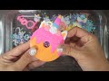 ASMR UNICORN RAINBOW Slime Mixing Makeup Into Slime | Satisfying Slime Video #ASMR #4