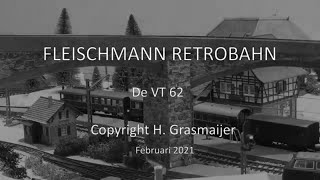 FLEISCHMANN Retrobahn-VT 62