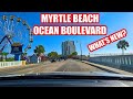 What's NEW in Myrtle Beach on Ocean Boulevard in March 2024!