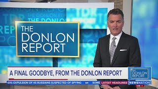 A final goodbye, from The Donlon Report | The Donlon Report