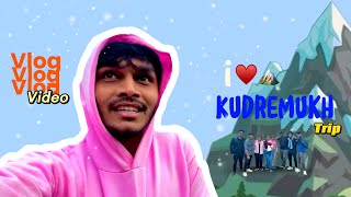 Kudremukh trek trip with my friends | netravathi trek | chikmangalur | kudremukh national park