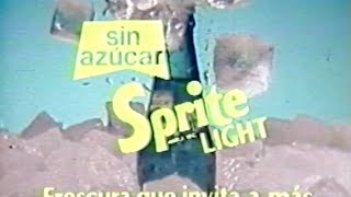 Comercial Sprite Light (1982)